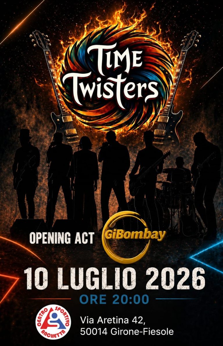Title "Time Twisters" in a colorful, swirling design on a dark background.