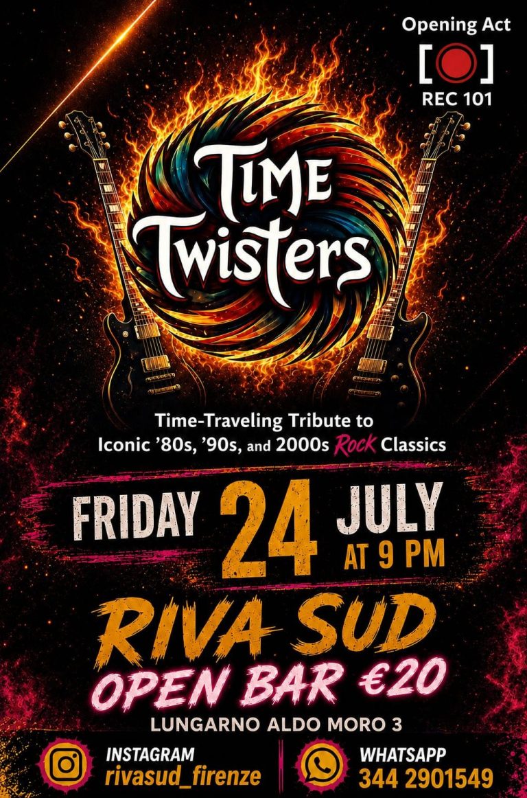 Title "Time Twisters" in a colorful, swirling design on a dark background.